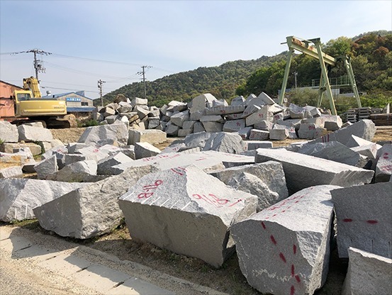 石材・墓石の種類