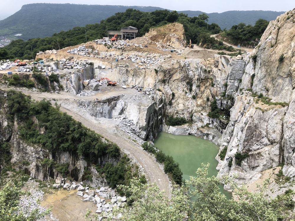 石材工事について